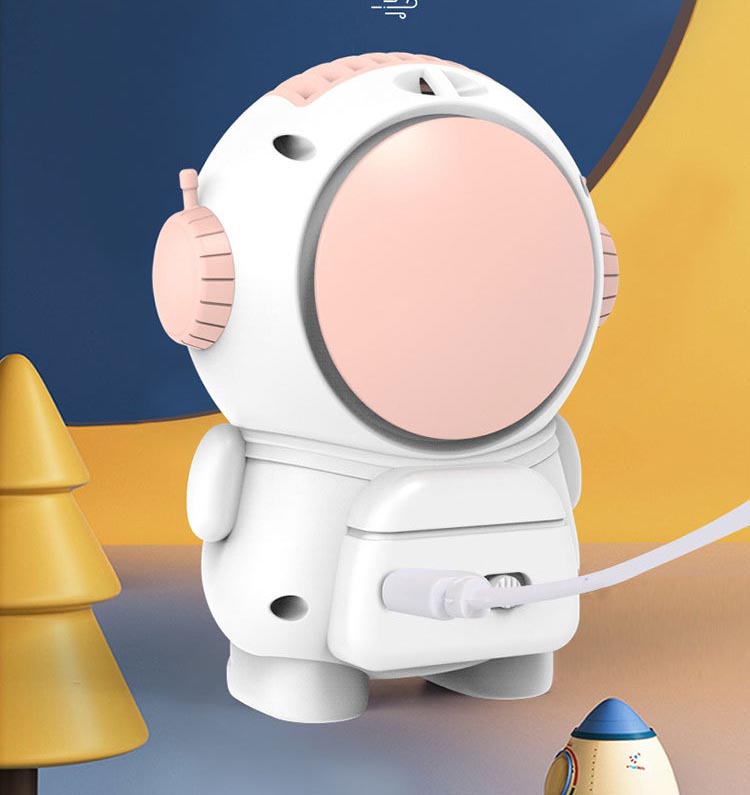 Mini Ventilador Astronauta Portatil